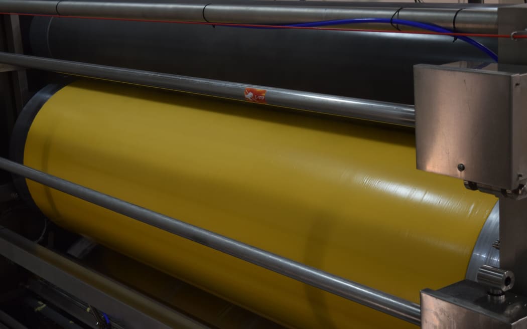 Fonterra's Collingwood Street plant produces tonnes of cheese for McDonald's burgers.