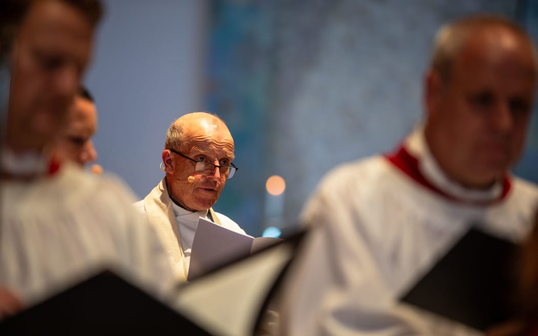 Easter Sunday Service at the Wellington Cathedral of St Paul