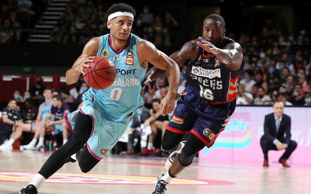 Breakers guard Tai Webster.