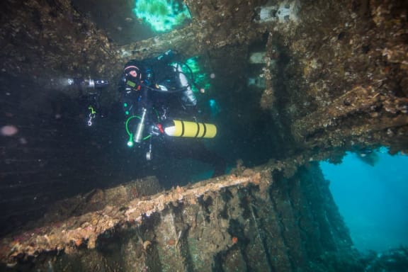 Staircase, Mikhail Lermontov wreck,