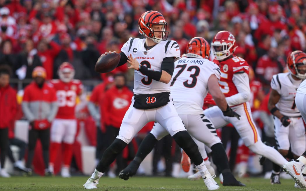 Cincinnati Bengals quarterback Joe Burrow.