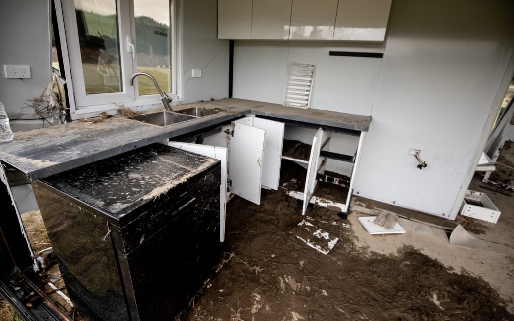 The kitchen of Blue Malasso's home.