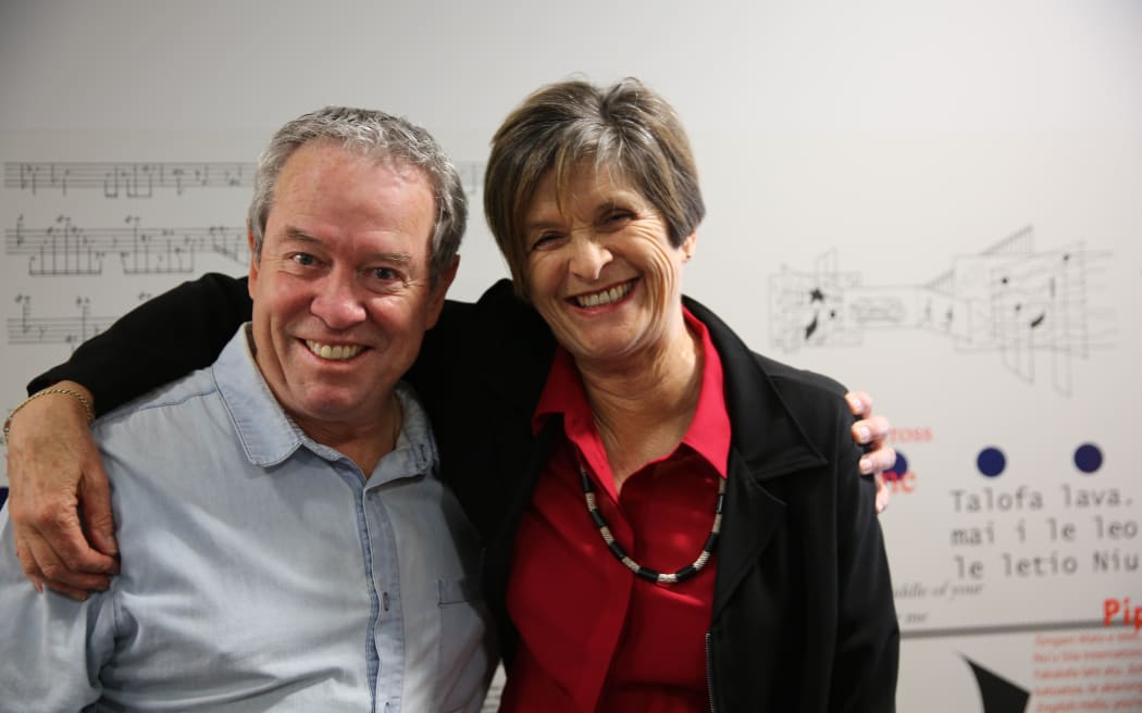 Ron and Gaye Brown of The Clevedonaires, The Cleves, and Bitch