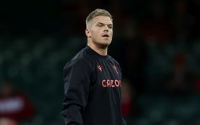 Wales’ Gareth Anscombe 2022.