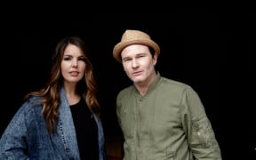Mel Parsons and Greg Johnson
