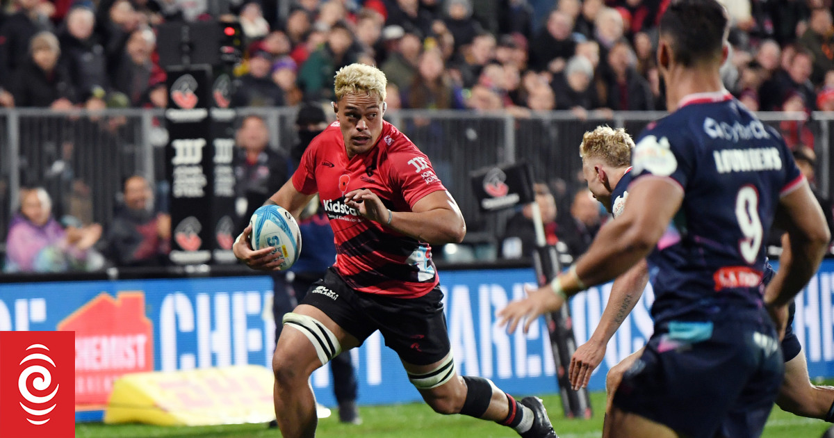 Crusaders ruthlessly put down Rebels in Christchur
