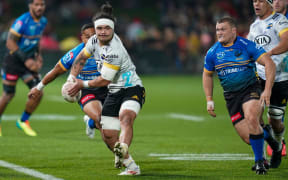 Hurricanes DuâPlessis Kirifi. Hurricanes v Western Force, Super Rugby Trans-Tasman, McLean Park, Napier, New Zealand, Friday 28 May 2021. Copyright photo: John Cowpland / www.photosport.nz