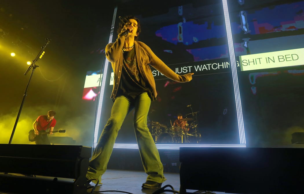 The 1975 live at Spark Arena