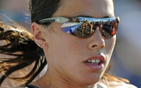 Andrea Hewitt could provide New Zealand's first medal of the Commonwealth Games 2018