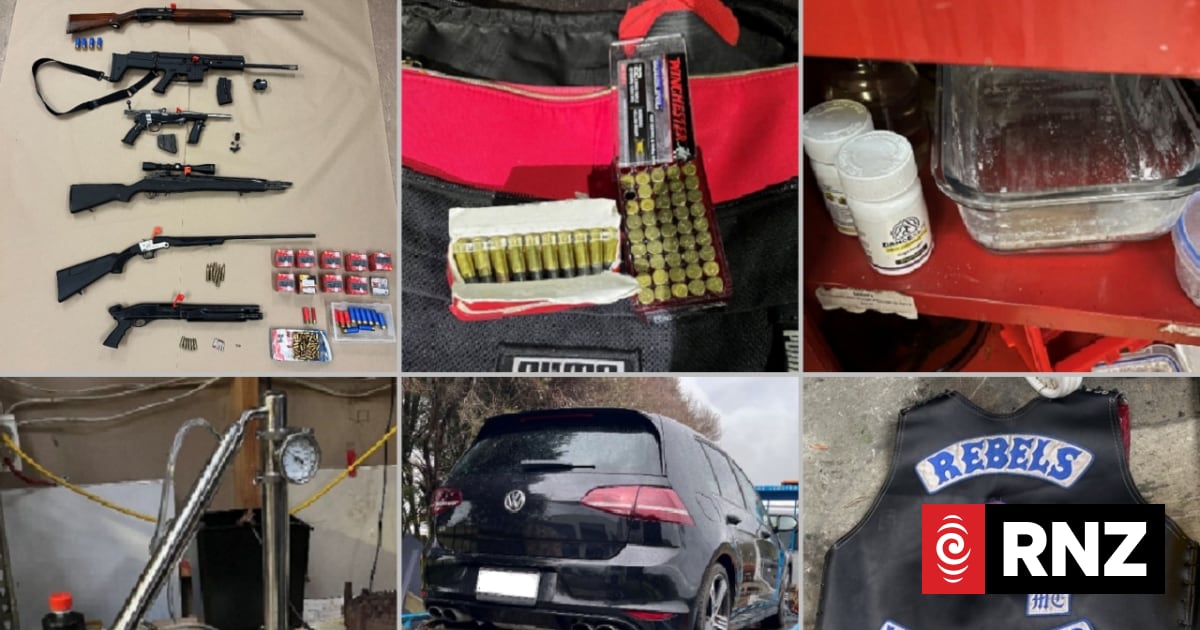 Five arrests, firearms and meth lab found in Auckland police operation ...