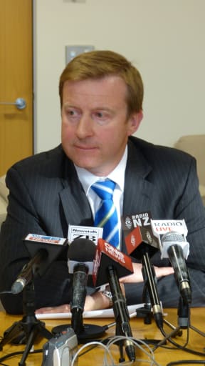 Defence Minister Jonathan Coleman on 29 July.