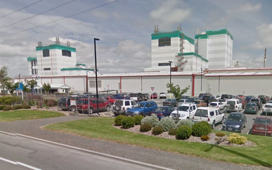 Fonterra's Edendale plant in Southland.
