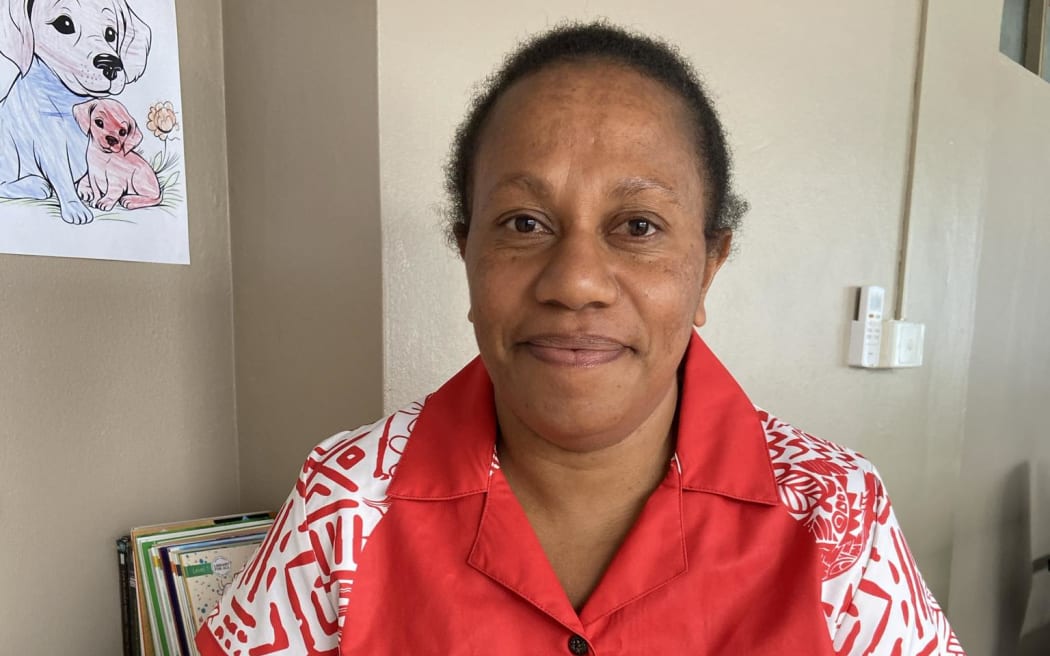 Katherine Kasso, Library for All Program Manager with Save the Children in Vanuatu.