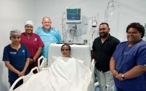 Kusum Lata was the first patient to undergo the procedure at the hospital.