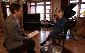 Neil Finn discusses his new album with Wallace Chapman