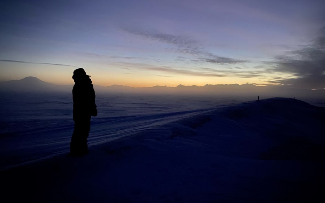 Scott Base, Antarctica