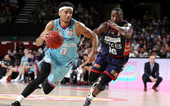 Breakers guard Tai Webster.
