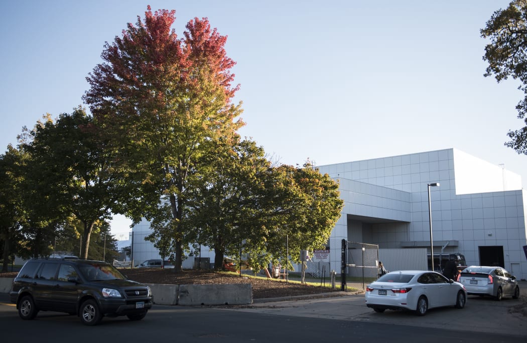 his file photo taken on October 6, 2016 shows a view outside Paisley Park in Chanhassen, Minnesota. Late pop icon Prince's Paisley Park studio compound in Minnesota will become open to the public on October 28, 2016, after gaining final approval as a museum.