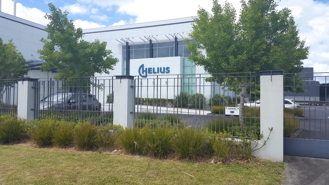 The Helius Cannabis factory in Auckland