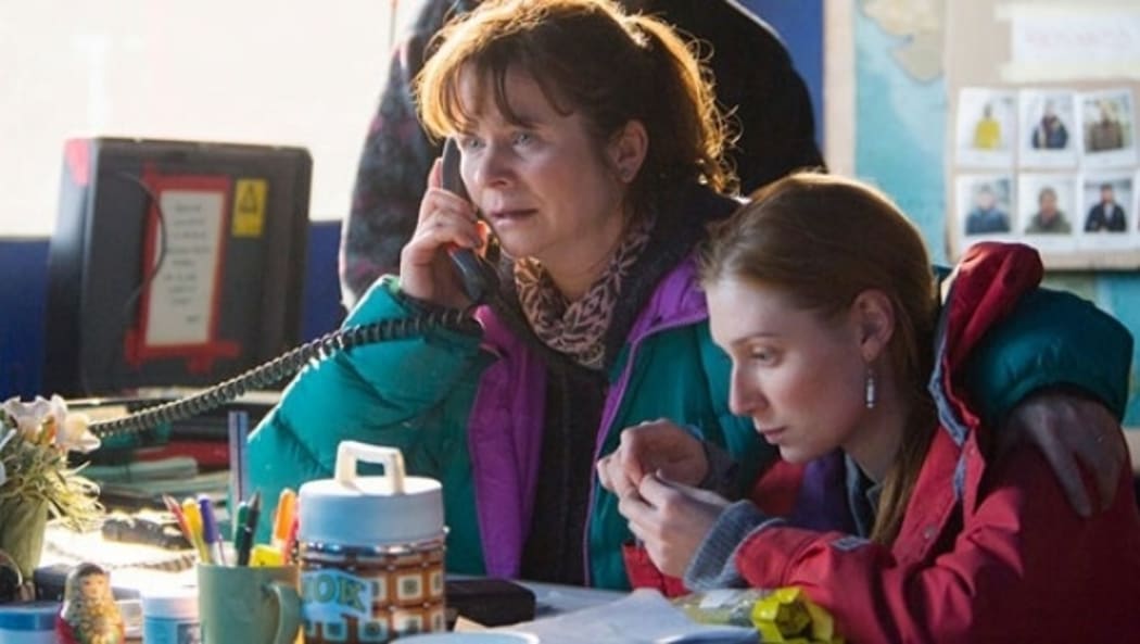 Emily Watson playing Helen Wilton in the film Everest
