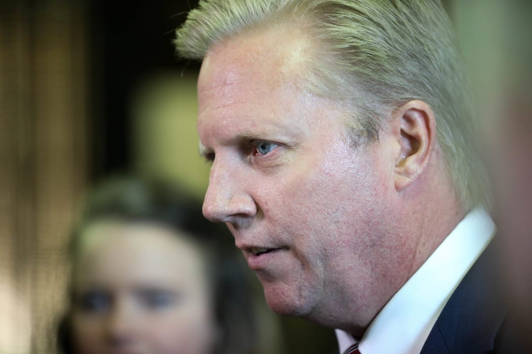 National MP Todd McClay 21 Feb 2018