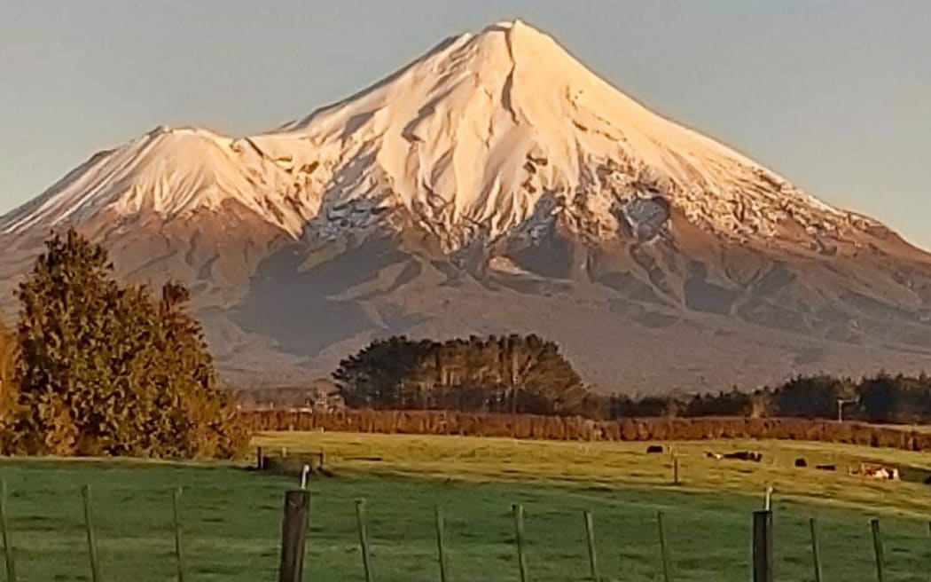 Mt Taranaki August 2022