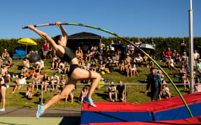 Pole vaulter Eliza McCartney.