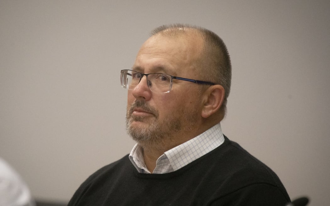 Rotorua Lakes Council chief executive's office deputy chief executive Craig Tiriana.