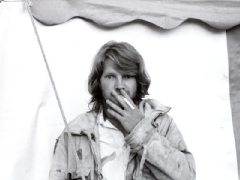 Harry Russell sometime in the 1980s.