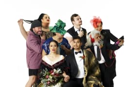 Musical theatre rom-com Black Ties appears at both the New Zealand Festival and Auckland Arts Festival