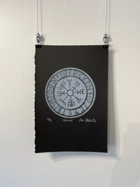 'Runes' by Ben Stewart.