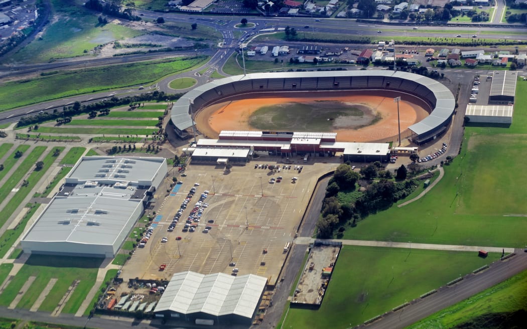 Baypark Stadium and arena, pictured in 2017. Photo / NZME