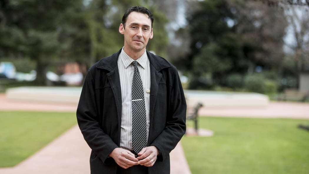Marlborough district councillor Jamie Arbuckle.