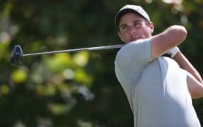 Australian golfer Anthony Houston.