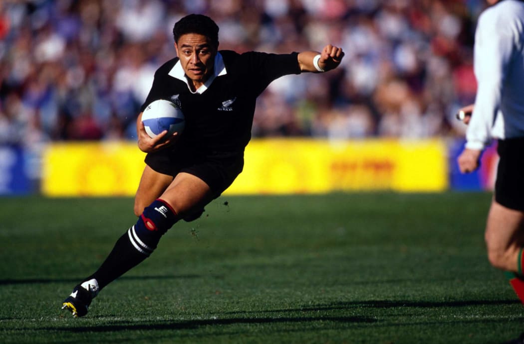 Eroni Clarke played 10 tests for the All Blacks between 1992 and 1998.