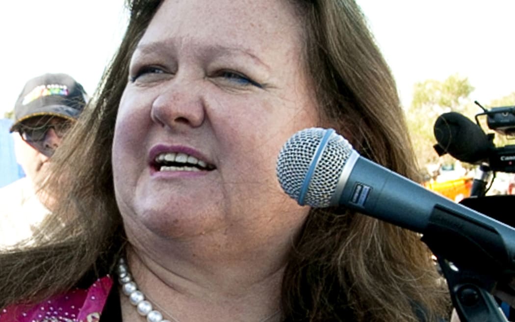 Gina Rinehart