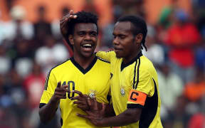 Vanuatu are hoping for more reasons to celebrate at the OFC Under 20 Championship.