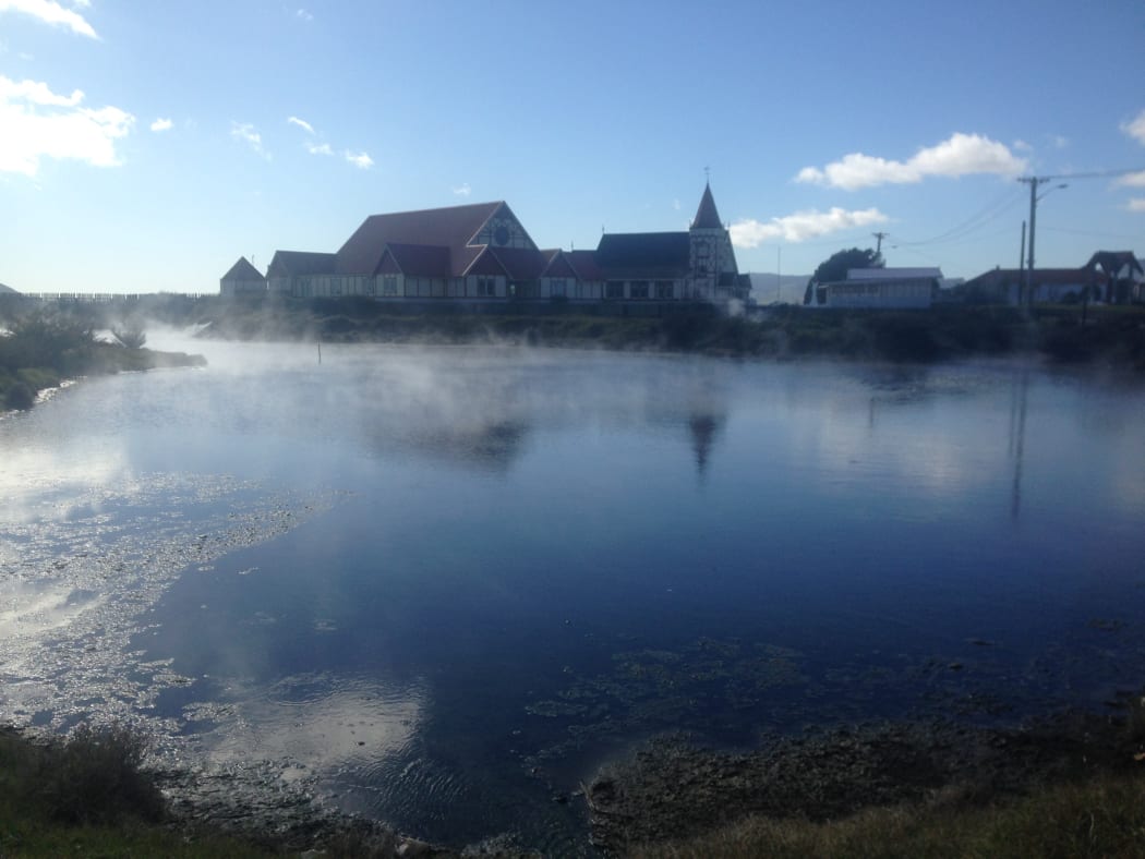 Ohinemutu in Rotorua