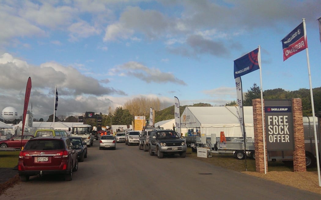 National Fieldays 2015.