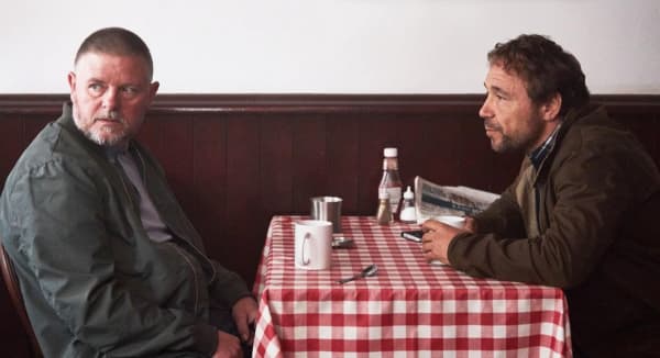 Danny Cunningham and Stephen Graham in The Walk-In