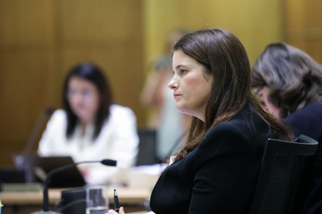 National MP Nicola Willis in Select Committee