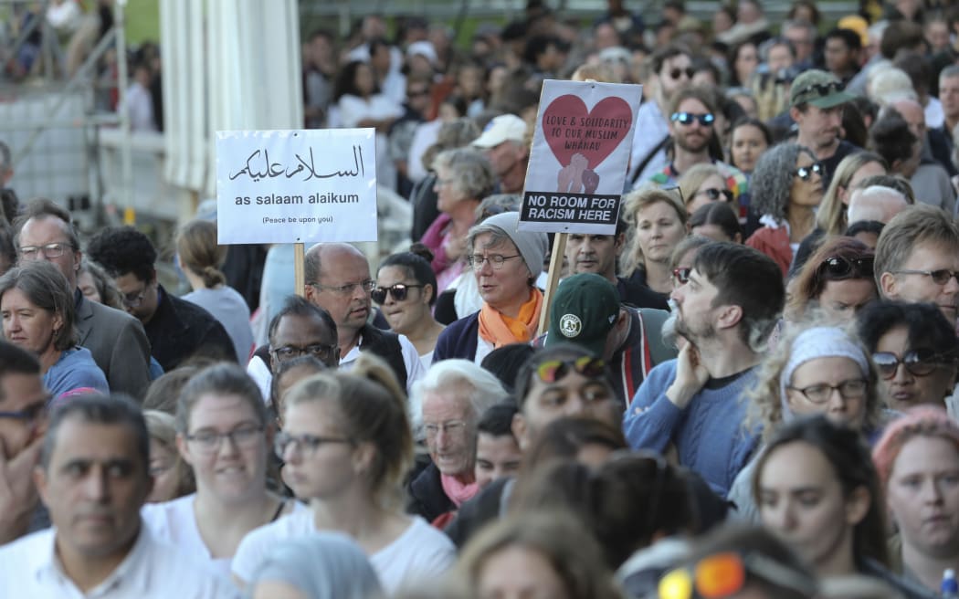 Wellington vigil
