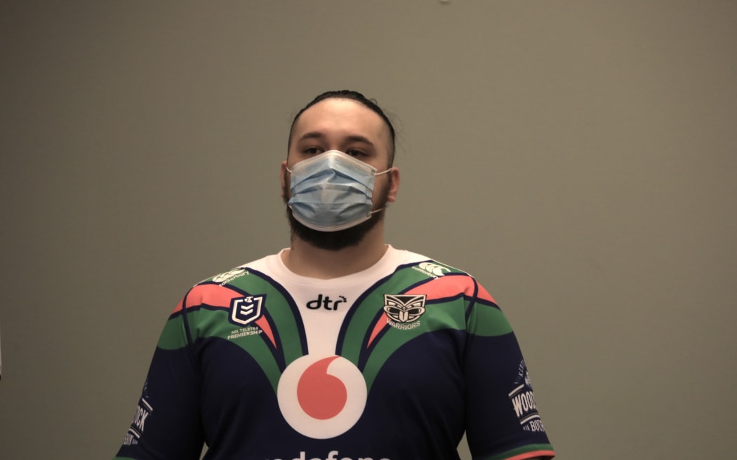 Eli Epiha at his sentencing in the High Court in Auckland.