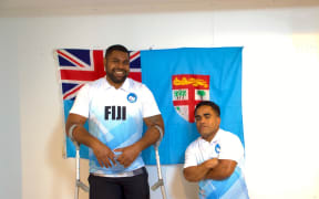 Inosi Bulimairewa and Iosefo Rakesa are set to make their debut at the 2020 Tokyo Paralympics.