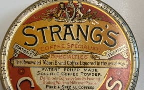 Strang's instant coffee
