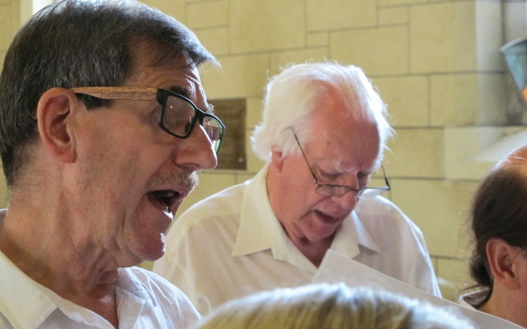St Luke's Church choir, Remuera, Auckland.