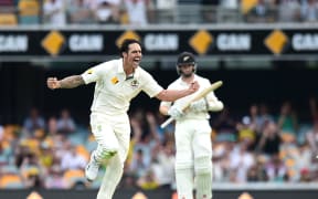 Former Australian fast bowler Mitchell Johnson.