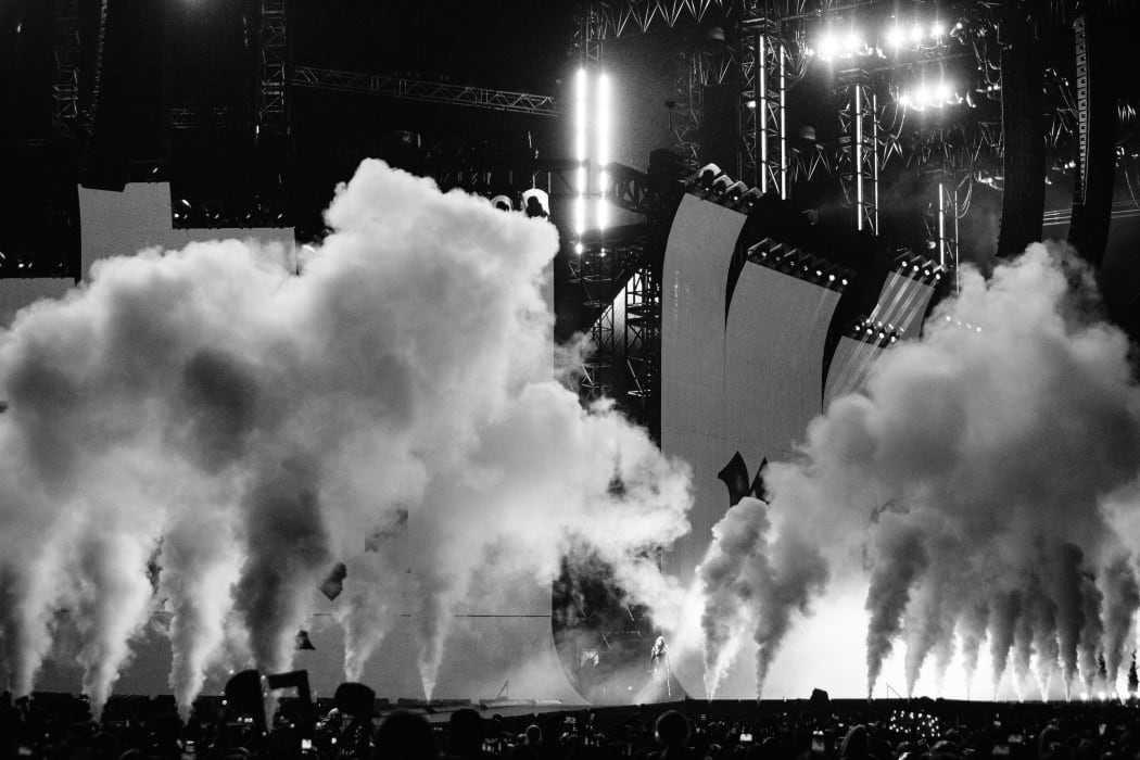 Taylor Swift at Mt Smart Stadium