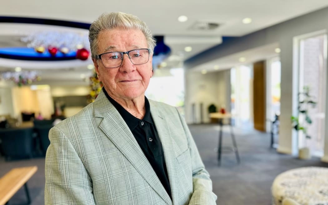 Cathedral of Praise Church pastor Claude Fingleton says Luke Walford loved people and God.