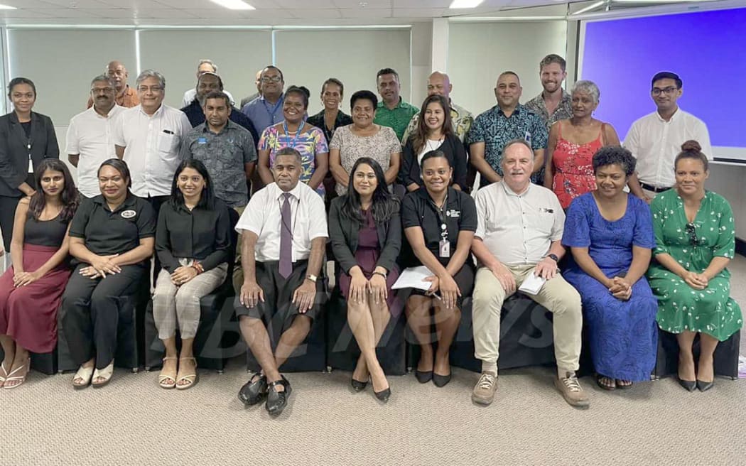 Fijian media stakeholders at the public consultation on the Media Ownership and Regulation Bill 2023 in Suva on 23 March 2023.